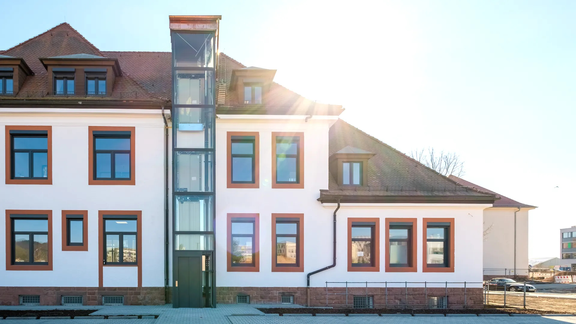Heidelberg Büro Das Heidelberger Bürogebäude von x-tention